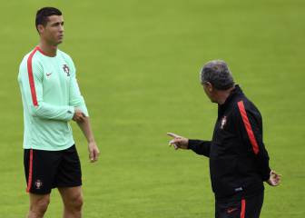 Portugal trabaja sin ausencias antes de viajar a Lens