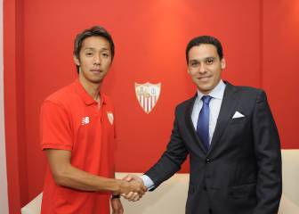 Kiyotake signs four-year deal to complete Sevilla switch