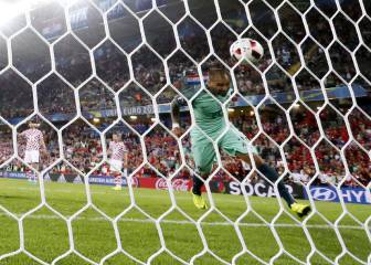 Croacia-Portugal en imágenes