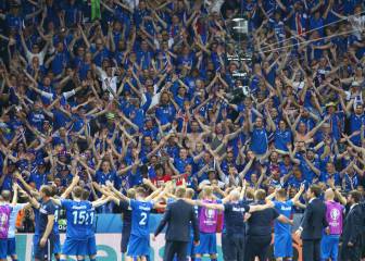 La inmensa alegría de Islandia por el histórico pase a cuartos