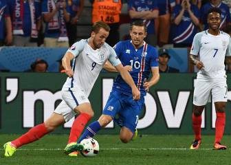 Inglaterra 1 - 2 Islandia: resumen, resultado y goles