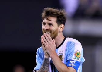 Messi anuncia su adiós a la selección argentina