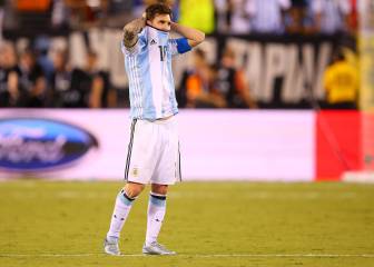 Argentina se moviliza tras el adiós de Messi: #NotevayasLeo