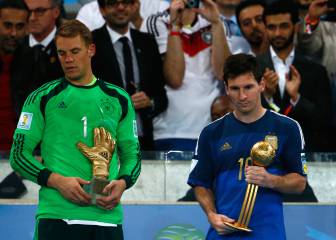 Las 4 finales con Argentina que ha desperdiciado Messi