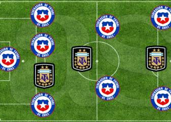 8 chilenos y 3 argentinos en el once ideal de la Copa América