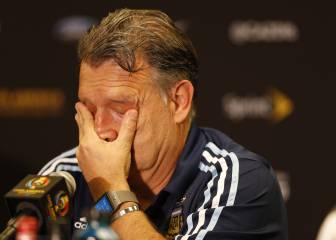 El Tata Martino también se va