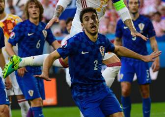 El agente de Vrsaljko: 