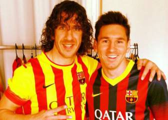 Puyol sends message to Messi: 