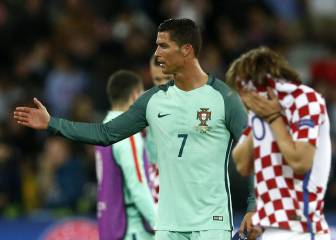 ¿Por qué Cristiano no celebró la victoria ante Croacia?