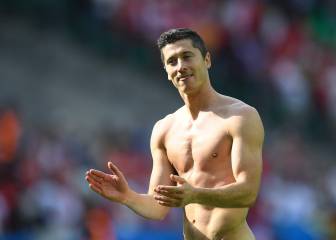 Polonia: “Ni Cristiano ni Messi, el mejor es Lewandowski”