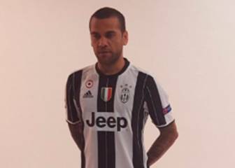 Guiño de Alves: 'Sería un honor vivir esta aventura con Masche'