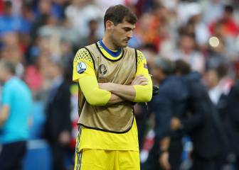 Iker Casillas hints at retiral with Rambo goodbye message