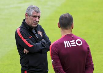 “Es normal que todos hablen de Cristiano; es un gran jugador”