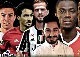 Los grandes europeos fichan; Madrid y Barcelona a la espera