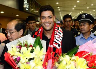 El Shanghái SIPG ficha a otro crack brasileño: Hulk