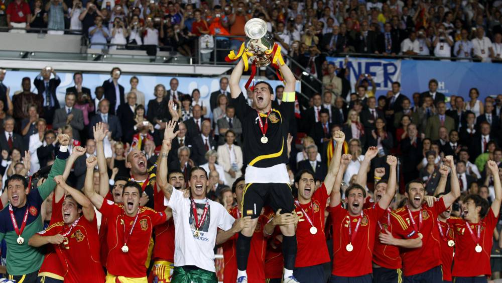 Historias del España consigue su segunda Eurocopa (2008) - AS.com