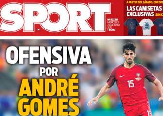Prensa catalana: ofensiva por André Gomes y todos con Messi