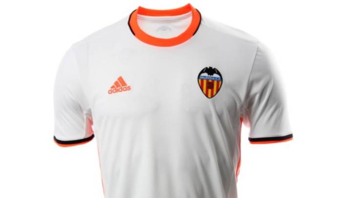 Valencia: Desvelada la nueva camiseta que lucirá Valencia - AS.com