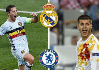 Chelsea want €50m for Morata-Hazard switch