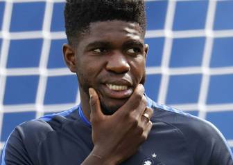 Barcelona president confirms deal for defender Umtiti