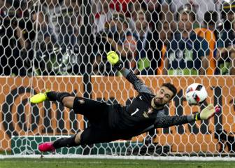 Rui Patricio: el delantero al que convirtieron en portero