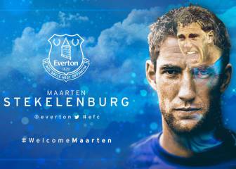 Stekelenburg, nuevo refuerzo del Everton en la Premier