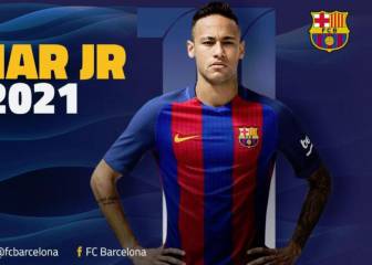 Official: Neymar renews until 2021, earning €35.5m per year