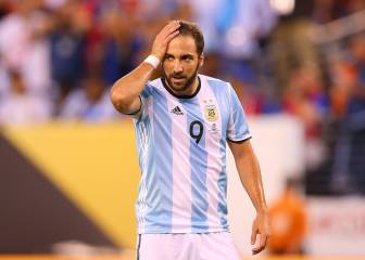 Higuaín, cazado en Madrid:
¿le habrá llamado el Atlético?