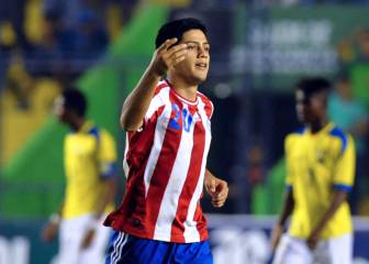 Madrid land Paraguayan forward Sergio Díaz for 5M €
