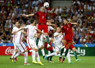 Pepe traslada a Portugal su fortaleza en el Real Madrid