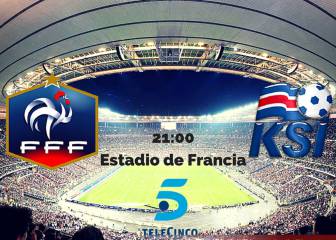 Francia vs Islandia en Vivo Online: Cuartos Eurocopa 2016