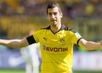 Mkhitaryan es el tercer fichaje de la era Mourinho en el United