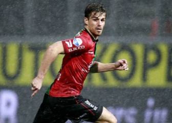 Christian Santos, en España para negociar su futuro en la Liga