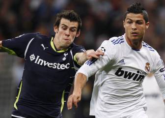 Cristiano ganó las cinco veces en las que se enfrentó a Bale