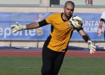 El portero Rubén Martínez firma por dos temporadas