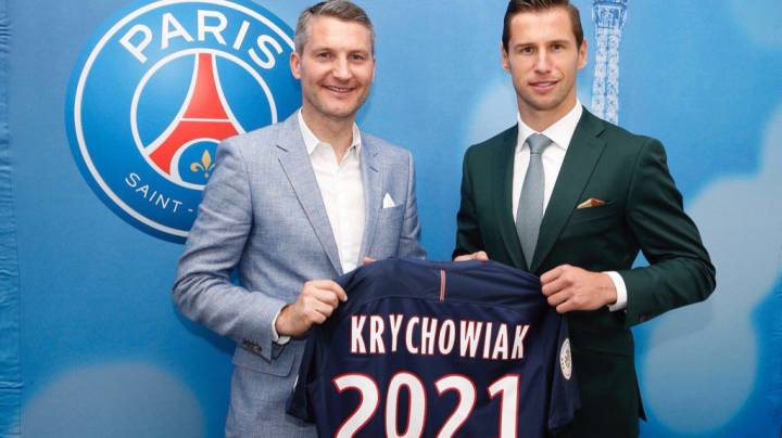 Official: Krychowiak off to PSG