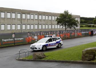 Bale dispara la euforia en el cuartel general de Gales