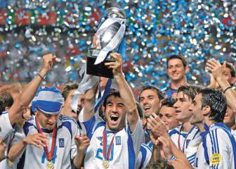 4 de julio: Grecia gana la Eurocopa en Portugal (2004)