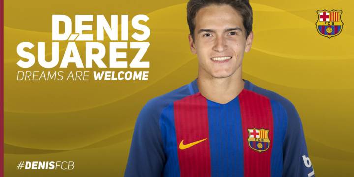 Denis Suárez returns to Barcelona for 3.25 million euros