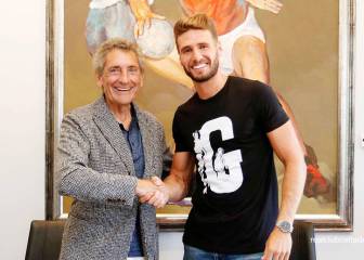 Sergi Gómez renueva
con el Celta hasta 2019