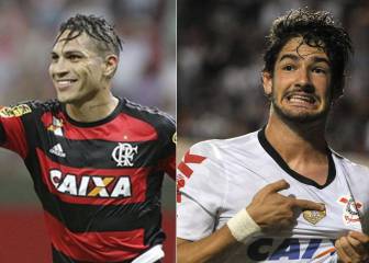 ¿Trueque entre Paolo Guerrero y Alexandre Pato en Brasil?