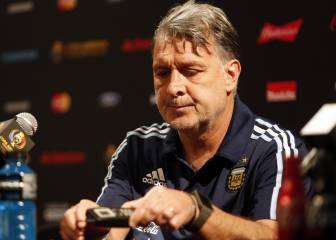 El Tata Martino dimite como seleccionador de Argentina