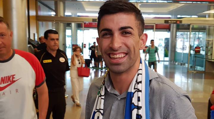 Santos ya está en Málaga y el club confirma a Juankar