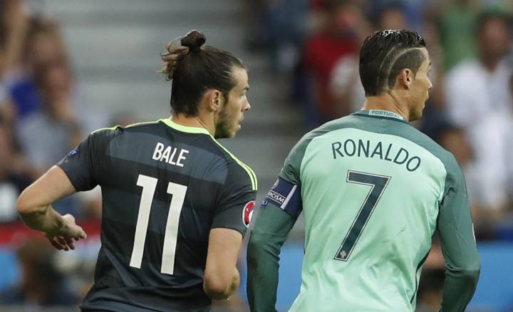 Portugal vs Gales en vivo y en directo online, semifinal Eurocopa 2016, 06/07/2016 desde el Parc OL, Cristiano vs Bale