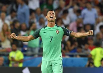 Cristiano con mucha confianza para la final de la Euro 2016