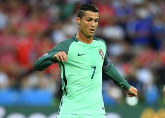 El 1x1 de Portugal: Cristiano
fue líder y sobresalió al resto