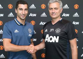 Mkhitaryan es nuevo refuerzo de Mourinho en el United