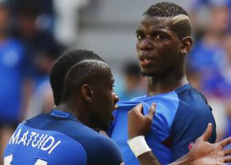 Matuidi negocia con el United: ¿vía libre al Madrid por Pogba?