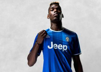Juventus use Pogba as image for new 2016/17 season shirt