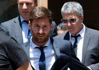 Messi and father sentenced to 21 months in jail for fraud